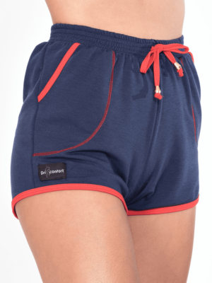 Shorts Moletinho Feminino Viés Ref. 9026-3