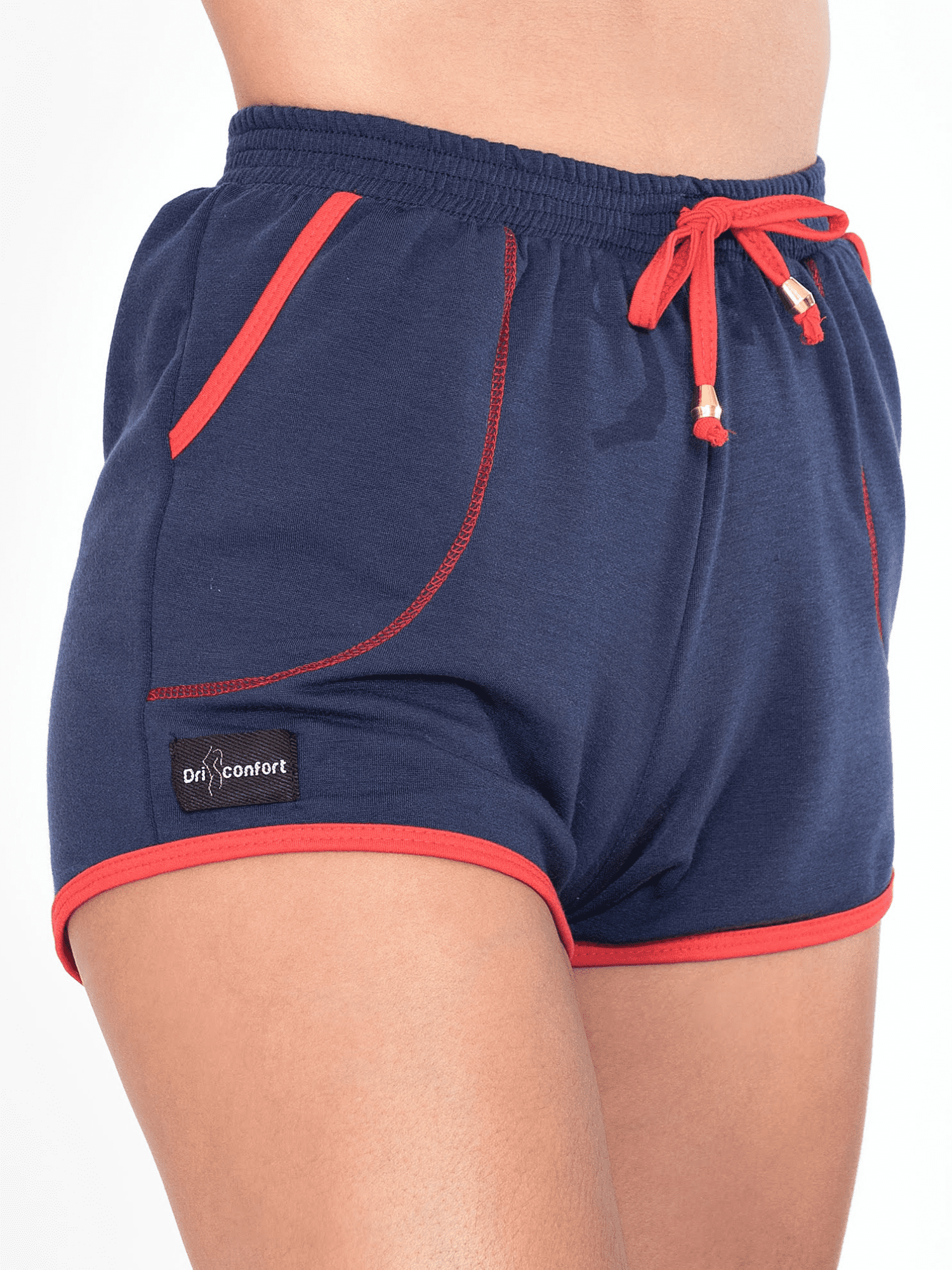 17 Shorts Moletinho Feminino Viés Ref. 9026-3 - Imagem 1