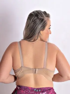 Sutiã Plus Size Bojão Liso Reforçado Dri Confort Ref. 9312 - Imagem 2