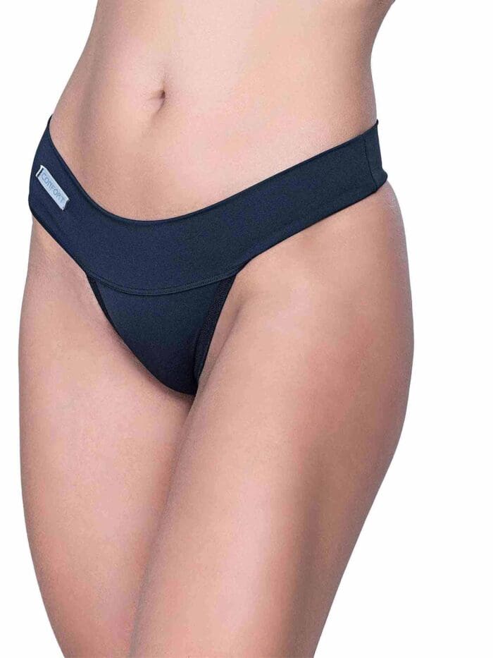 Kit 5 Calcinha Lisa Dia a Dia Conforto de Poliamida Olinda  Ref. 4024