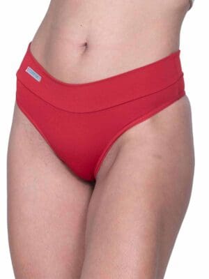 Kit 5 Calcinha Lisa Dia a Dia Conforto de Poliamida Pala Dupla Ref. 4034