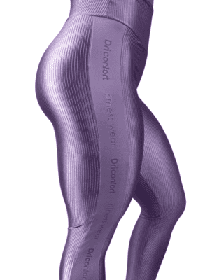 Calça Legging Texturizada Poliamida Confort Lilas  Ref. 9260 - Imagem 2