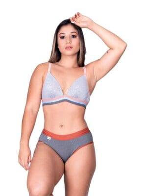 Calcinha Feminina Elástico Conforto Ref. 9121 - Imagem 3