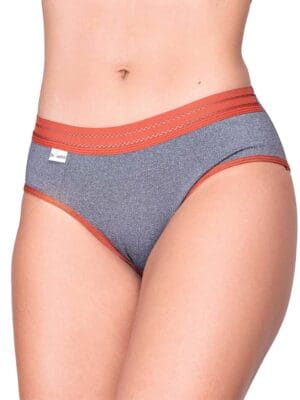 Calcinha Feminina Elástico Conforto Ref. 9121