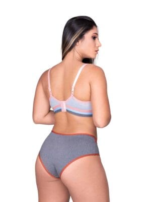 Calcinha Feminina Elástico Conforto Ref. 9121 - Imagem 4