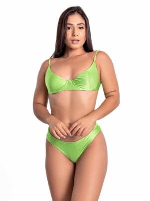 Biquíni Top Meia Taça E Calça Borboleta Ref. 235 - Imagem 3