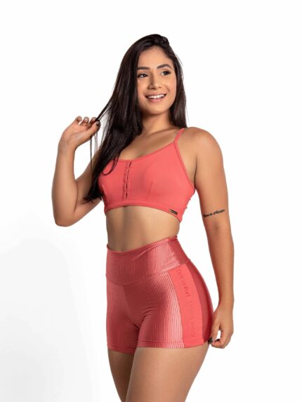 Short Fitness texturizado Poliamida Ref. 473