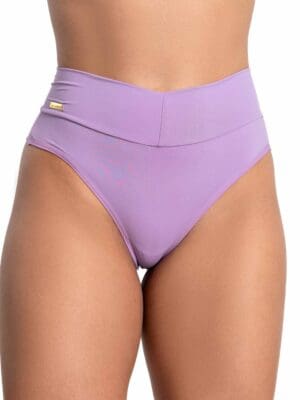 Kit C/5 Calcinha Cós Fio Dental Duplo Cintura Modelagem Marcele Ref.0101