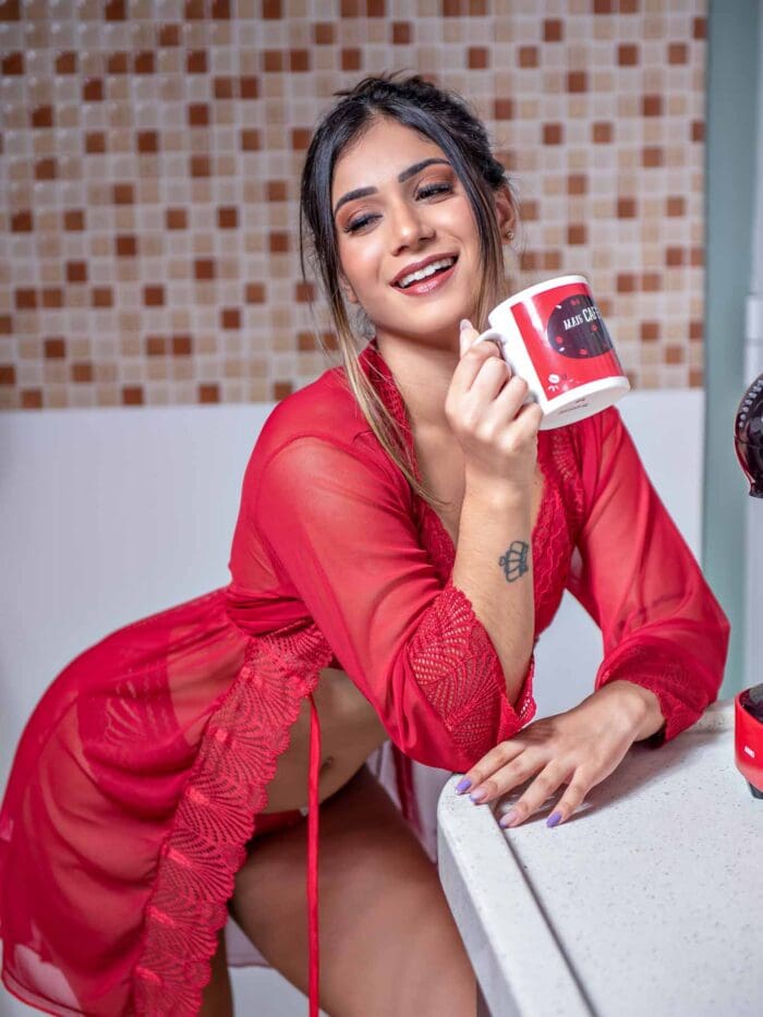 Robe De Tule Com Renda Ref.9194