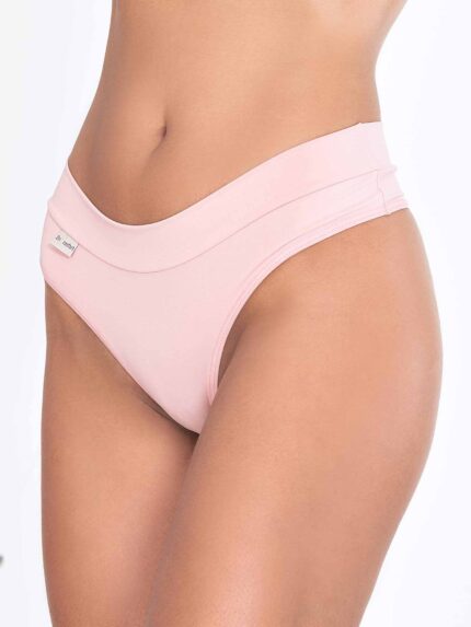 Kit C/5 Calcinha Fio Cós Duplo de Microfibra Valentina Ref. 9167