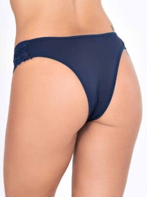 Kit 5 Calcinha de Renda e Microfibra Conforto Ref. 070 - Imagem 2