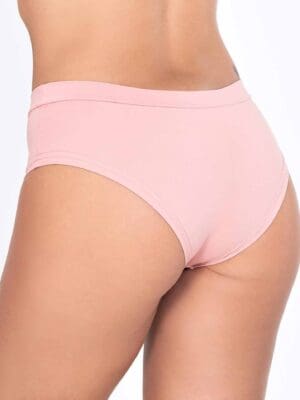 Calcinha Confort Lisa Microfibra Cós Duplo Ref. 4035 - Imagem 2