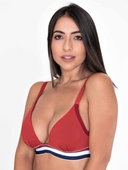 Sutiã com Bojo Soft sem Aro com Alças Multiformas Ref. 004