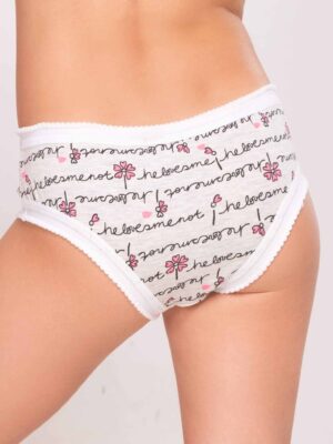 Calçolinha Infantil Conforto Estampada Algodão Ref. 0133 - Imagem 9