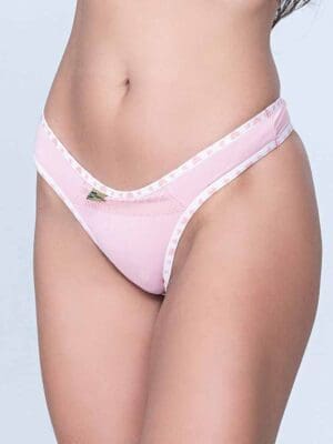 Calcinhas Fio Dental Lingerie Feminina Conforto Lisa De Microfibra Sex Ref. 044