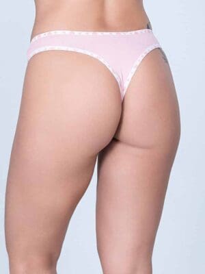 Calcinhas Fio Dental Lingerie Feminina Conforto Lisa De Microfibra Sex Ref. 044 - Imagem 2