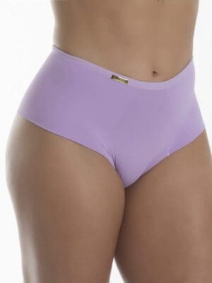 Kit C/5 Calcinha Cós Alto Microfibra Com Lateral Dupla Ref. 9005KIT - Imagem 3