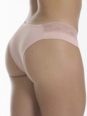 Calcinha Microfibra Conforto com Detalhe Renda Ref. 041 - Imagem 2
