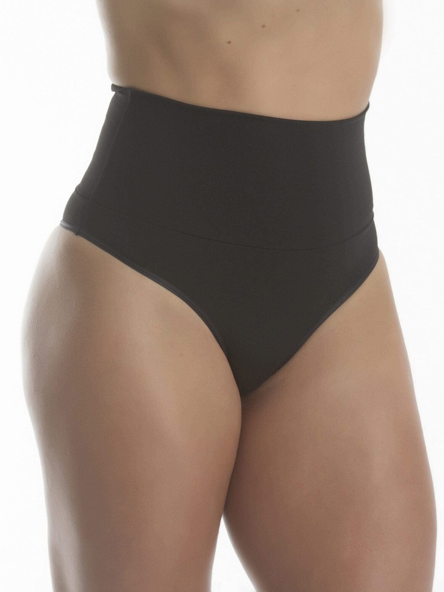 IMG_0028 KIT C/3 Calcinha Cinta Modeladora Suplex Alta Compressão Cintura Alta Modela Silhueta Culote Ref. 090KIT1 - Imagem 5