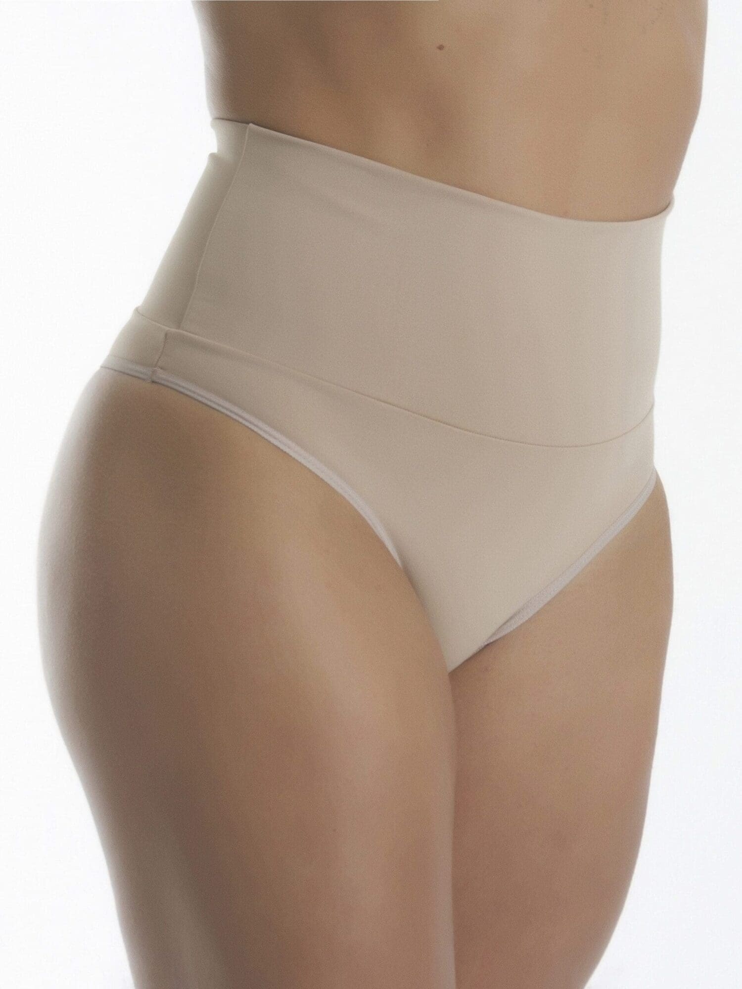 IMG_0030 KIT C/3 Calcinha Cinta Modeladora Suplex Alta Compressão Cintura Alta Modela Silhueta Culote Ref. 090KIT1 - Imagem 2