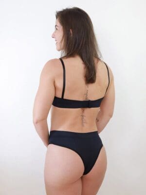 Conjunto de Microfibra Dia a Dia Com Bojo Liso e Confortável Ref. 9236 - Imagem 6