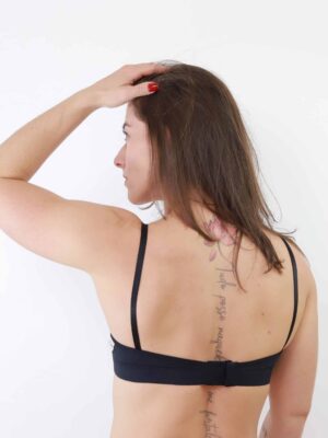 Sutiã de Bojo Liso Básico Dia a Dia Ref. 9237 - Imagem 2