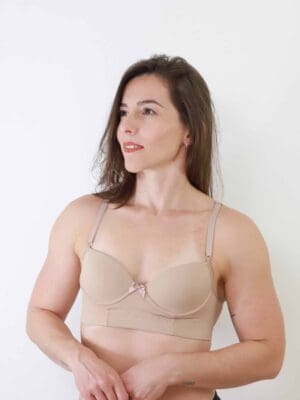 Sutiã de Bojo Liso Básico Dia a Dia Ref. 9237 - Imagem 3