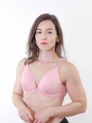 Kit 3 Sutiã Cor Mista Sutiã Sem Aro Soutien Com Bojo Espuma Confortável Soft Ref. 3022 - Imagem 3