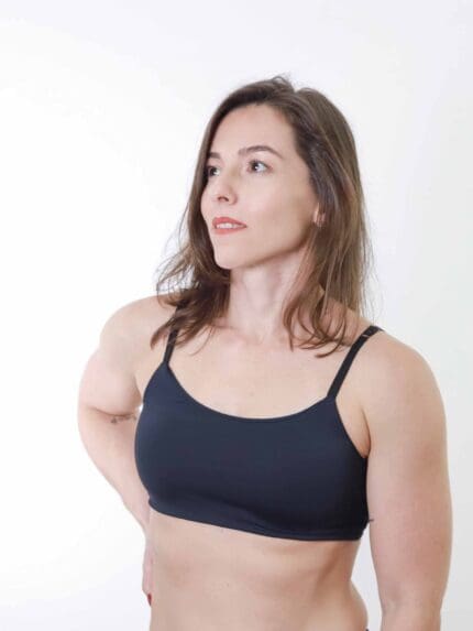 Kit c/ 3 Top Com Bojo Removível Em Microfibra Antialérgico Ref. 9256