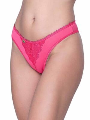 Kit 5 Calcinha Microfibra Conforto Alta Mayara Ref. 040