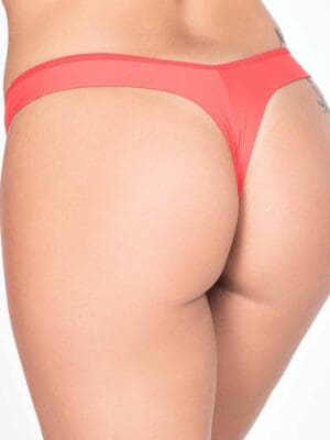 Calcinha Fio Dental Microfibra Rubi Ref.167 - Imagem 2