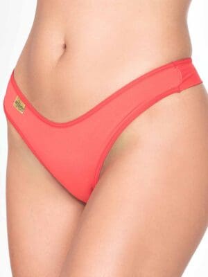 Calcinha Fio Dental Microfibra Rubi Ref.167