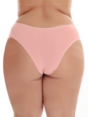 Calcinha Tangão Pala Dupla Larga Calçola Confortável Microfibra Ref. 391 - Imagem 4