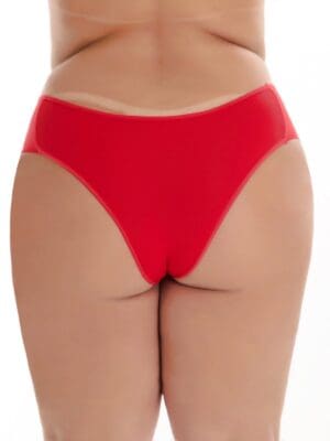 Calcinha Tangão Pala Dupla Larga Calçola Confortável Microfibra Ref. 391 - Imagem 6