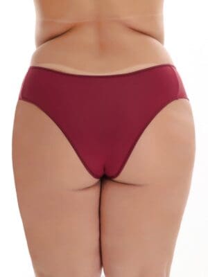 Calcinha Tangão Pala Dupla Larga Calçola Confortável Microfibra Ref. 391 - Imagem 2