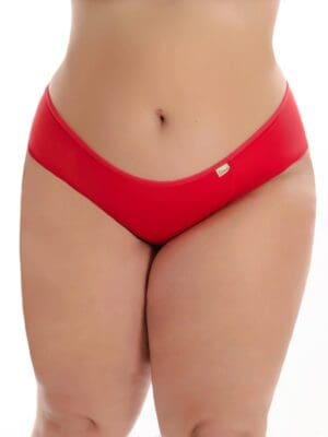 Calcinha Tangão Pala Dupla Larga Calçola Confortável Microfibra Ref. 391 - Imagem 5