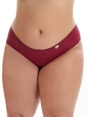 Calcinha Tangão Pala Dupla Larga Calçola Confortável Microfibra Ref. 391