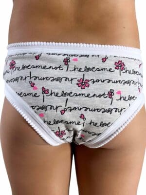 Calçolinha Infantil Conforto Estampada Algodão Ref. 0133 - Imagem 2