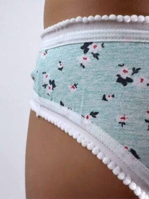 Calçolinha Infantil Conforto Estampada Algodão Ref. 0133 - Imagem 8