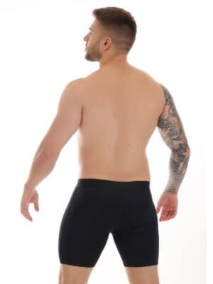 Cueca Boxer box Ciclista Microfibra Lisa Ref. 50002 - Imagem 3