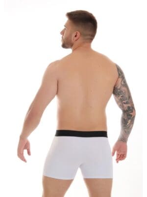 Cueca Boxer box Microfibra com bojo anatômico frontal Ref. 9288 - Imagem 7