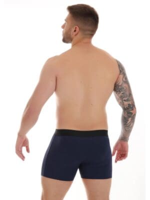 KIT C/5 Cueca Boxer Box Microfibra com Bojo Anatômico Frontal Ref. 9288KIT1 - Imagem 7