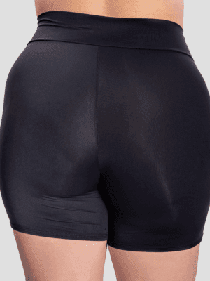 OFERTA - Kit 3 Bermuda Segunda Pele Anágua de Cintura Alta Ref. 0138KIT - Imagem 11