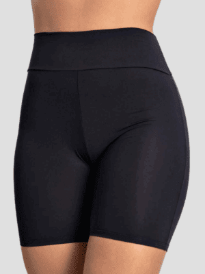 OFERTA - Kit 3 Bermuda Segunda Pele Anágua de Cintura Alta Ref. 0138KIT - Imagem 9