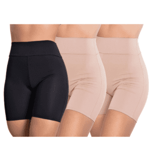 OFERTA - Kit 3 Bermuda Segunda Pele Anágua de Cintura Alta Ref. 0138KIT - Imagem 17