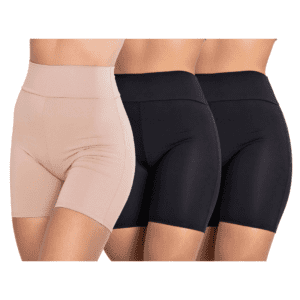 OFERTA - Kit 3 Bermuda Segunda Pele Anágua de Cintura Alta Ref. 0138KIT - Imagem 14