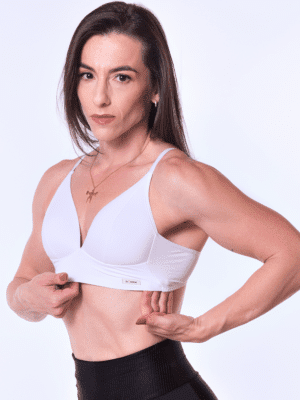 Kit 3 Sutiã de Bojo Soft Sem Aro Super Confortável Ref. 9298KIT1