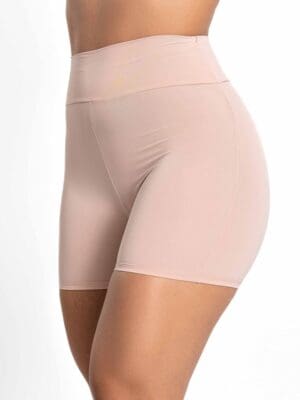 Bermuda Segunda Pele Cintura Alta Bermuda Sob Vestido Anágua Short Curto Microfibra Ref. 9286