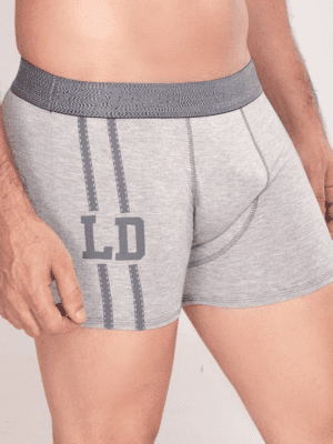 Kit C/5 Kit Cuecas Boxer Adulto De Microfibra Masculina Mistas Ref. 9314 - Imagem 10