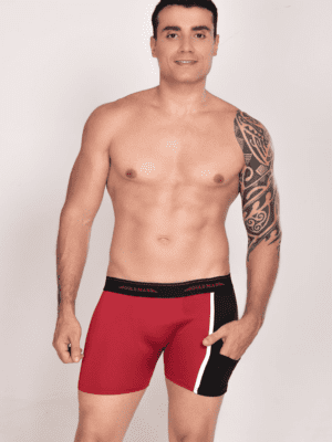 Kit C/5 Kit Cuecas Boxer Adulto De Microfibra Masculina Mistas Ref. 9314 - Imagem 14